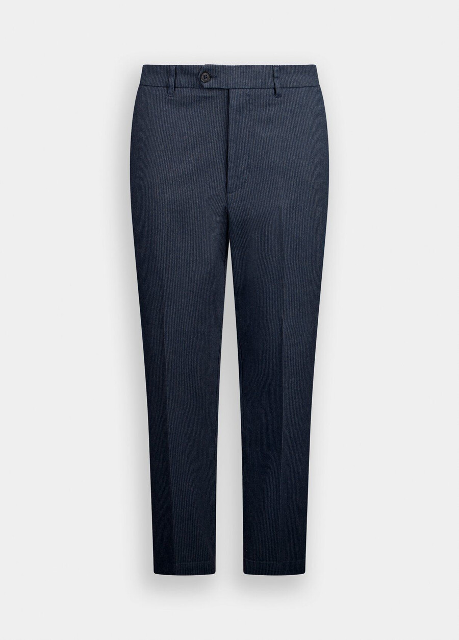 pantalon à chevrons