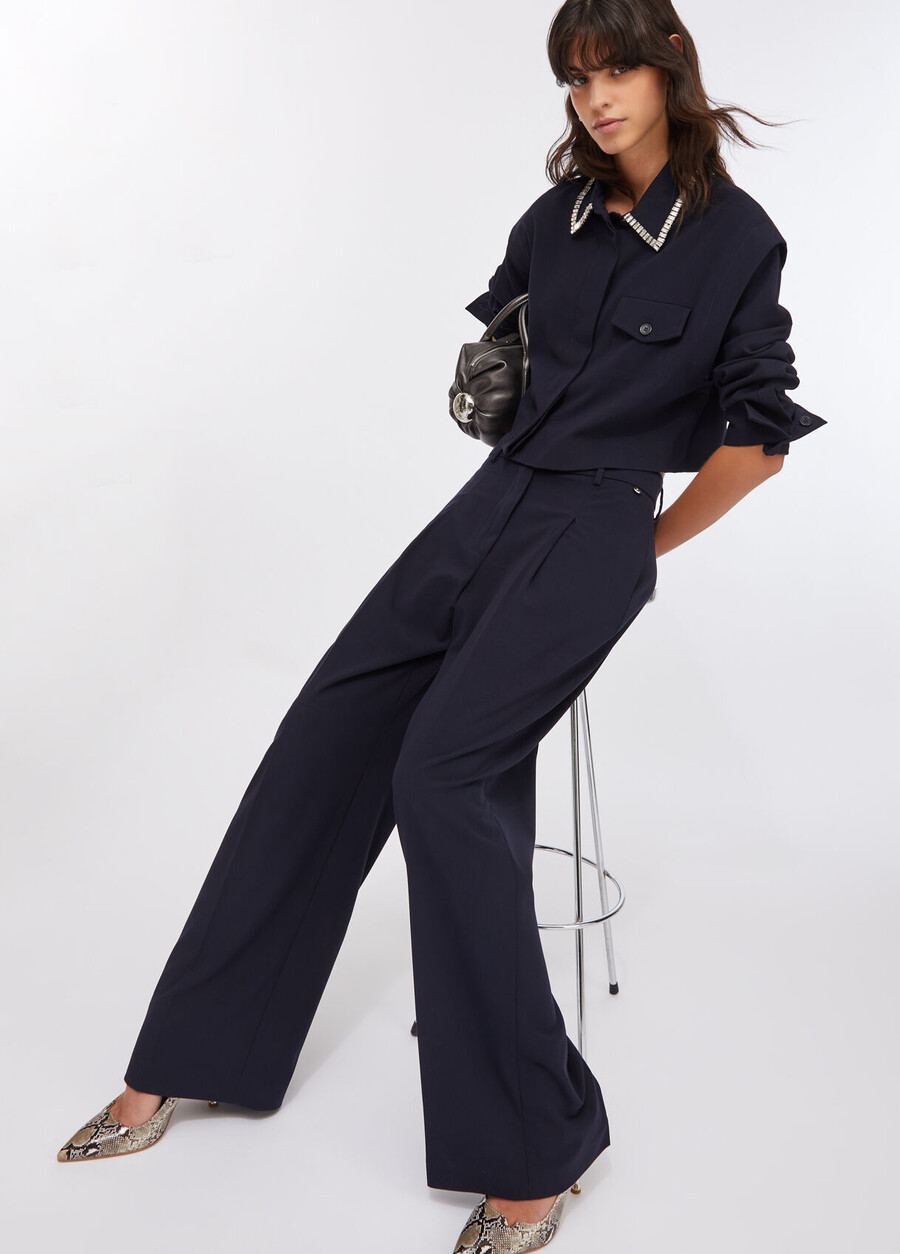 pantalon palazzo