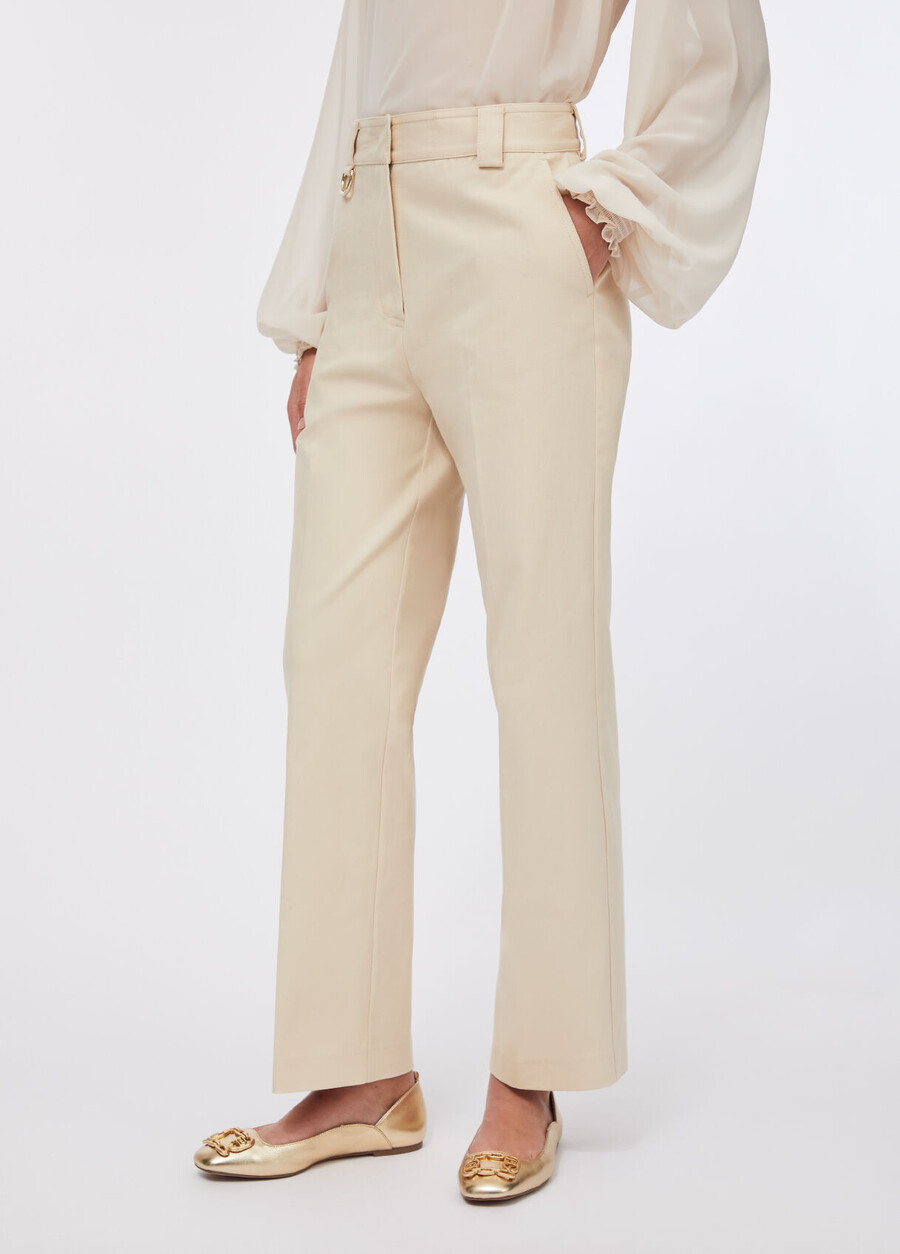 pantalon chino en coton