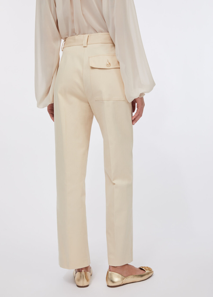 pantalon chino en coton
