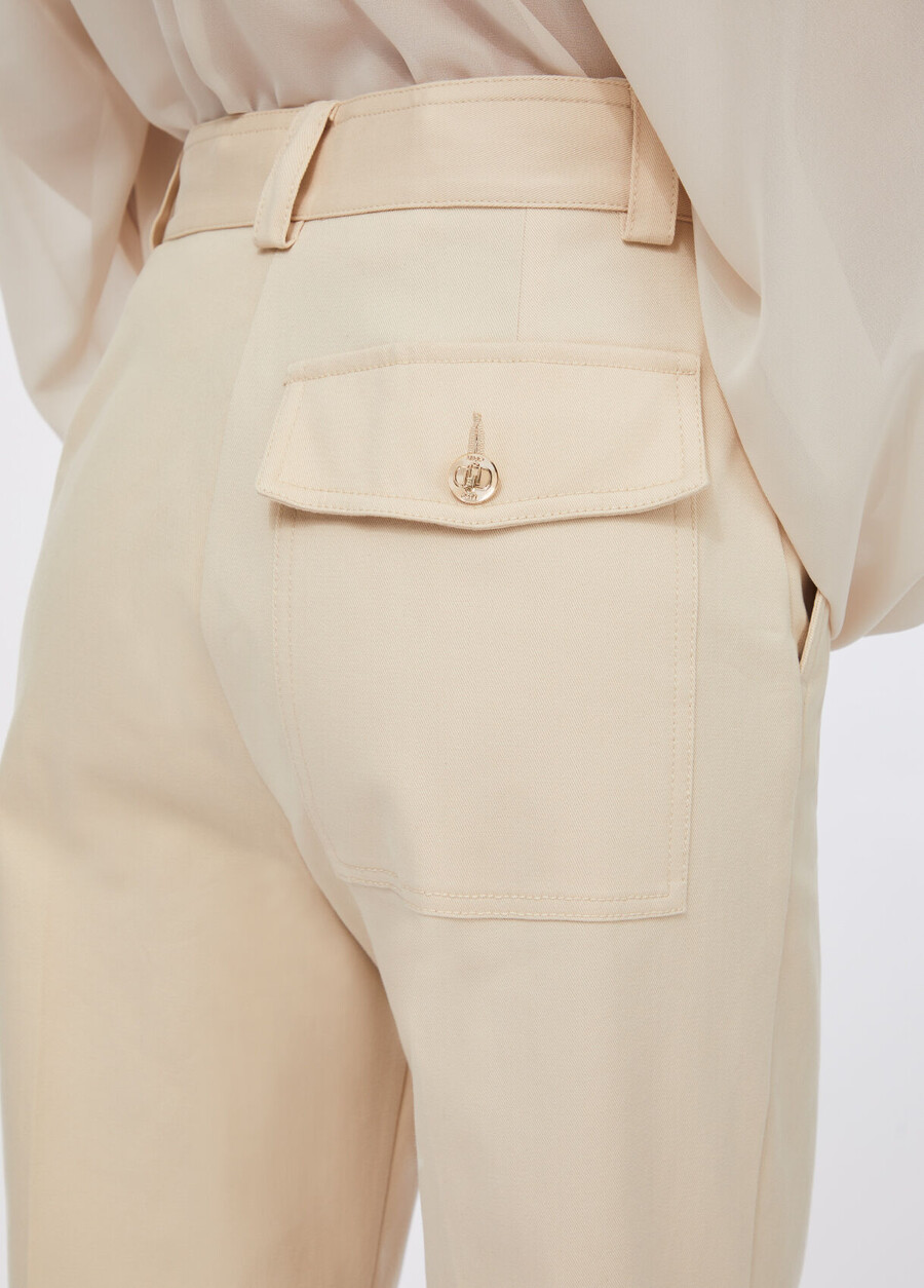 pantalon chino en coton