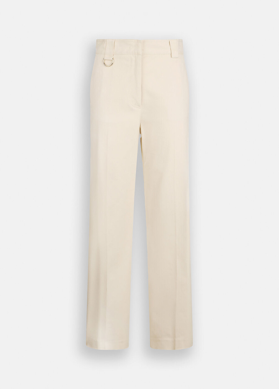 pantalon chino en coton
