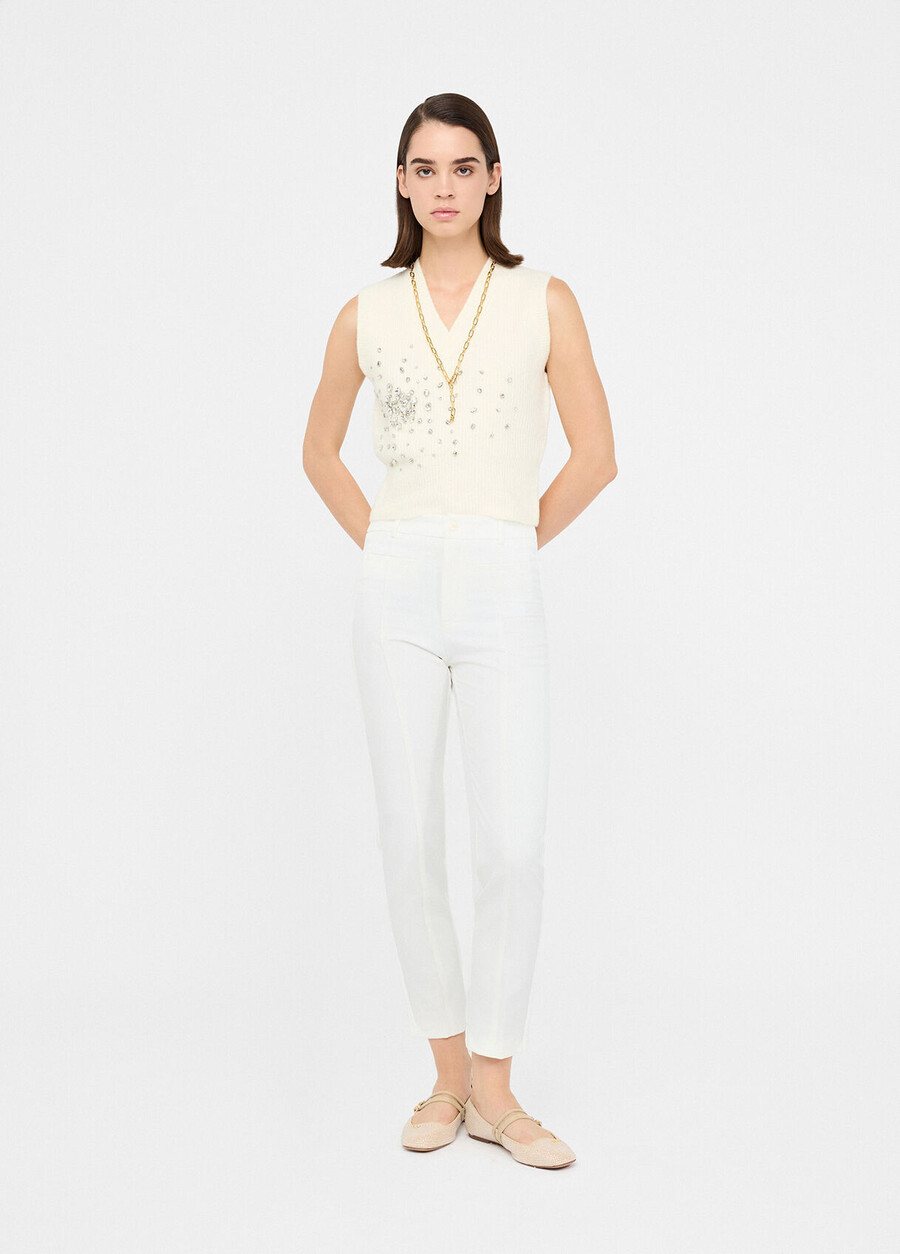 pantalon skinny élégant