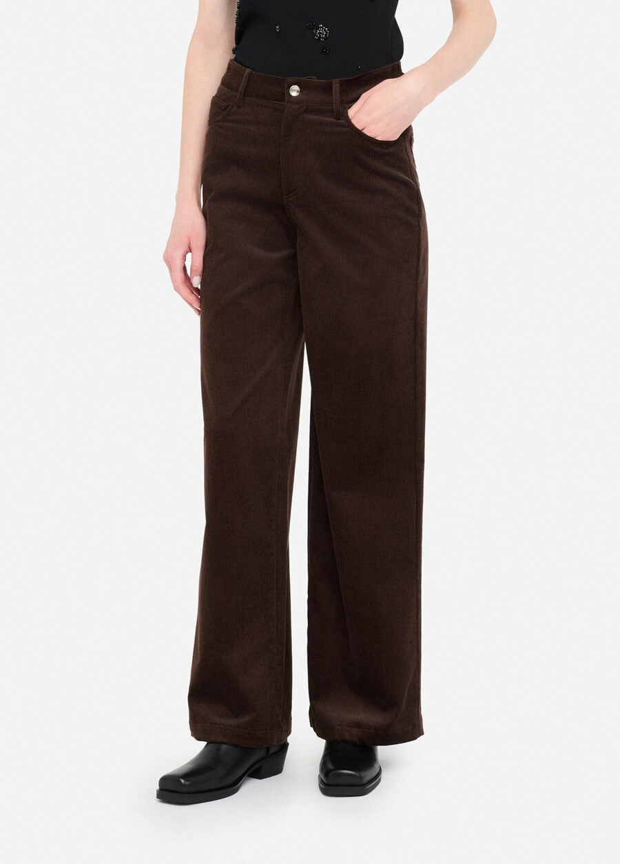pantalon en velours