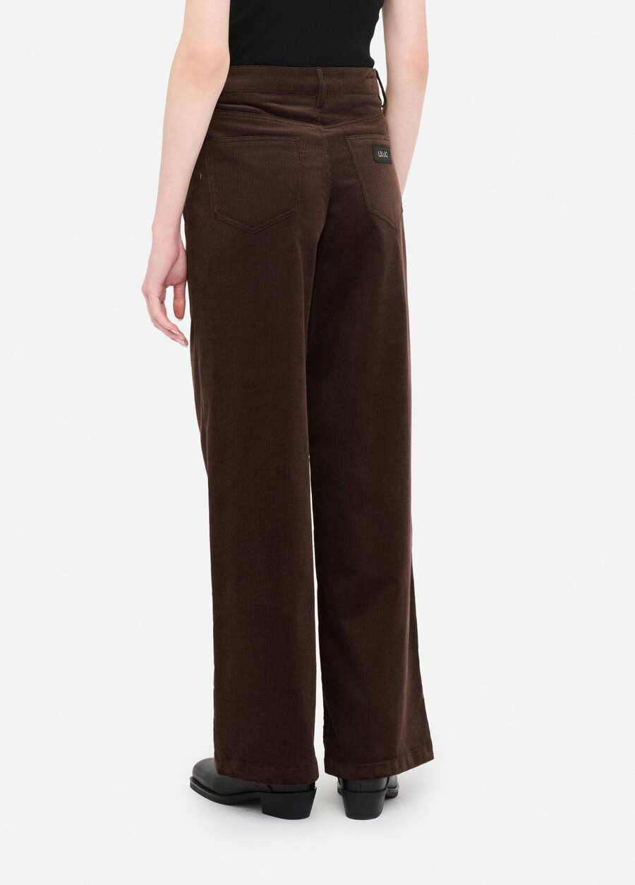 pantalon en velours