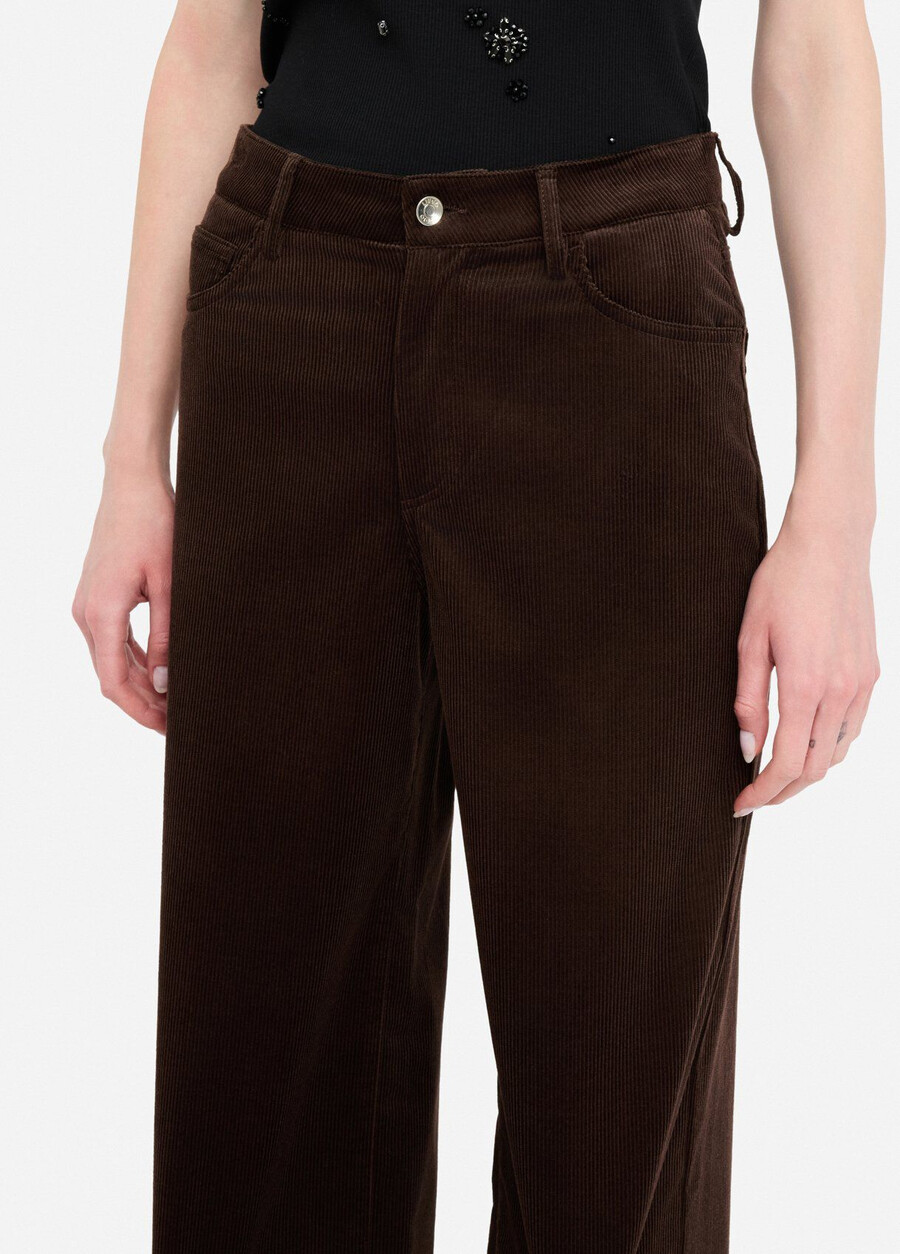 pantalon en velours
