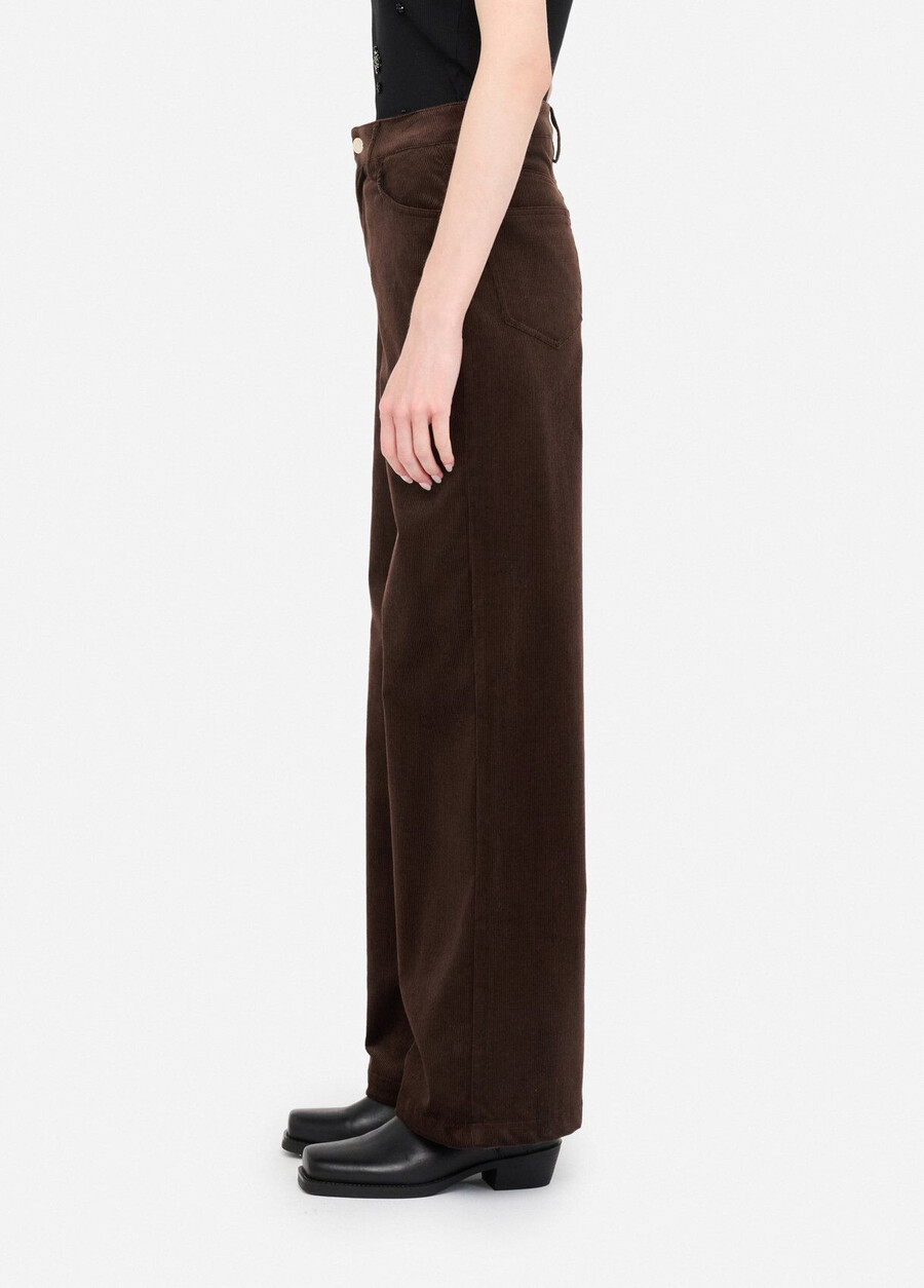pantalon en velours