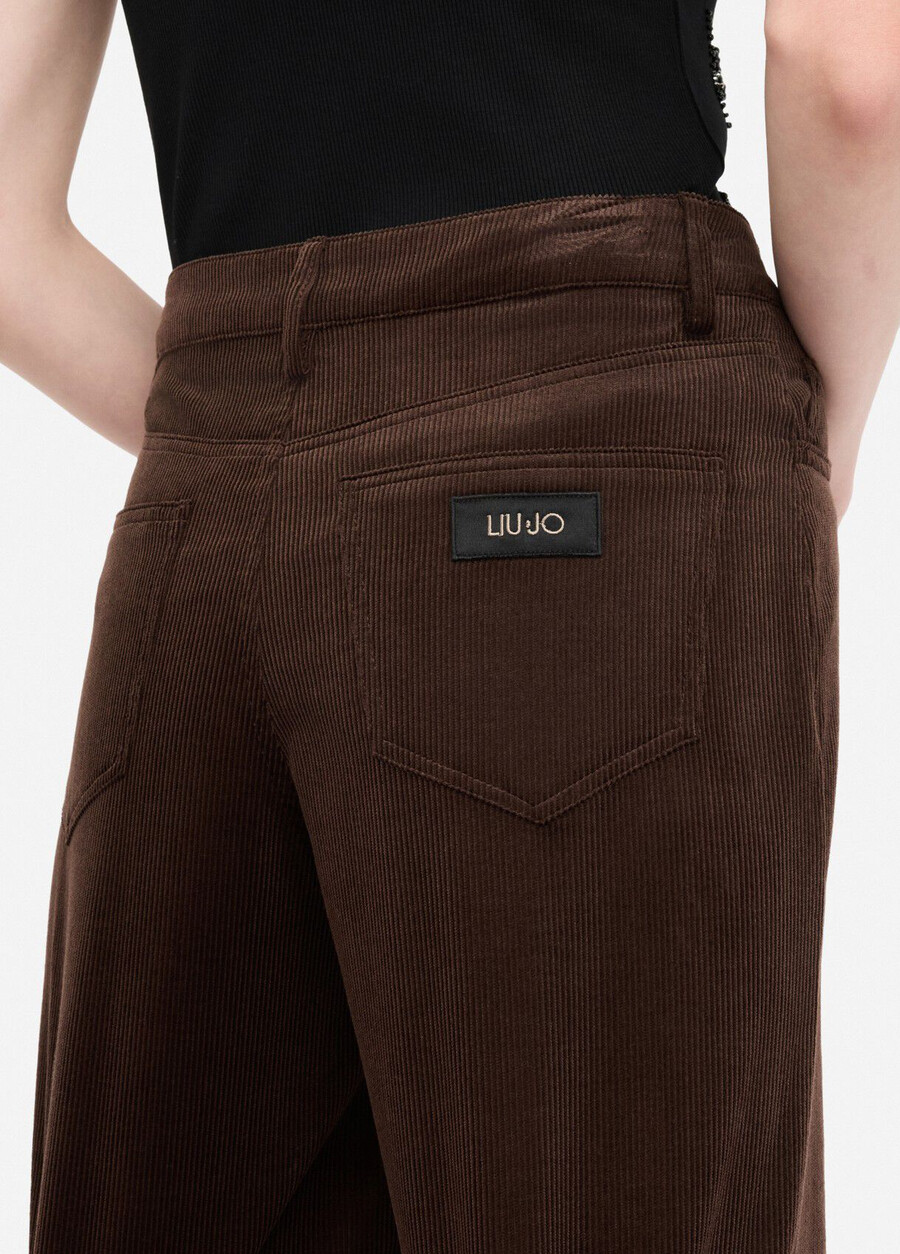 pantalon en velours