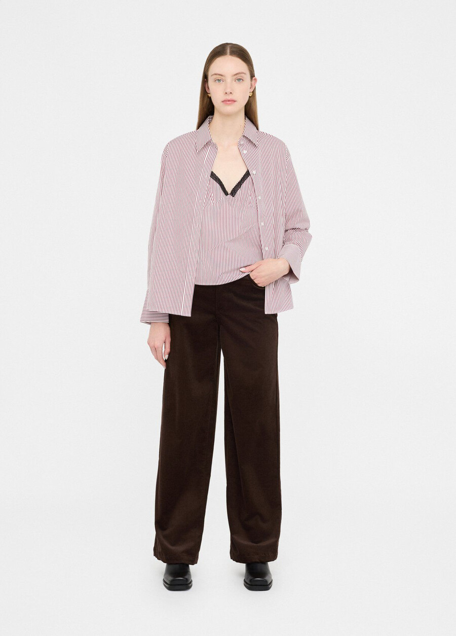 pantalon en velours