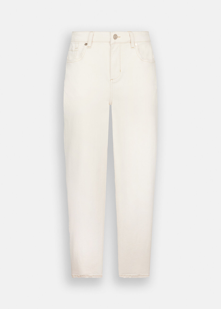 pantalon coupe carotte