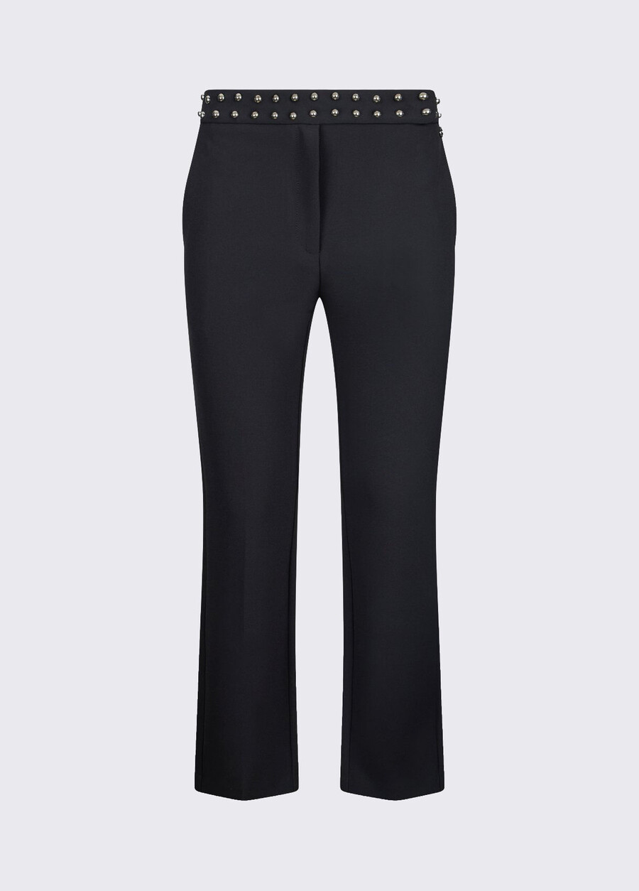 pantalon élégant à clous