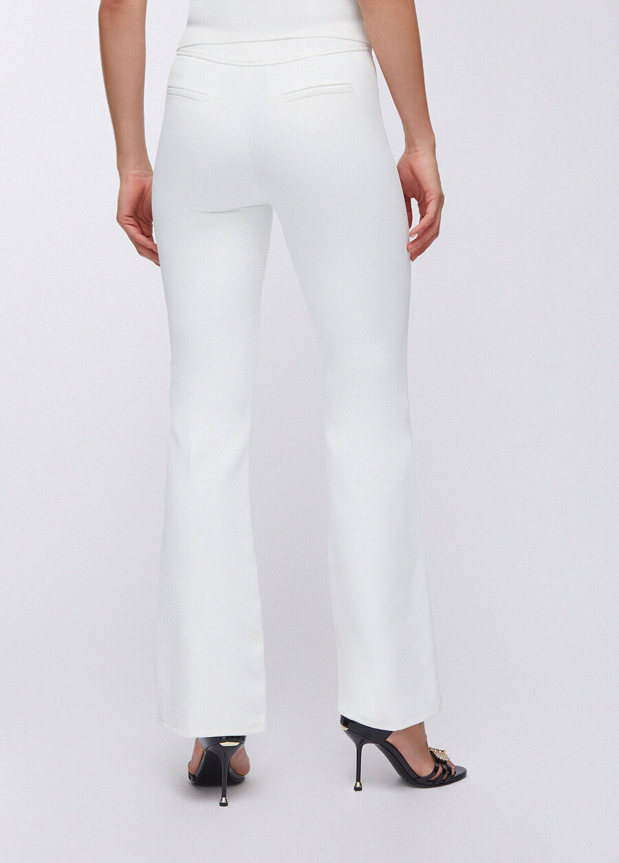 pantalon évasé élégant