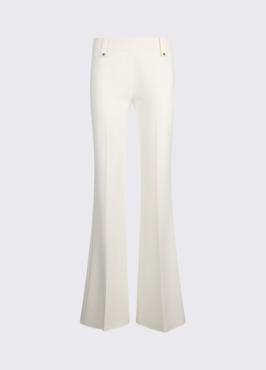 pantalon évasé élégant