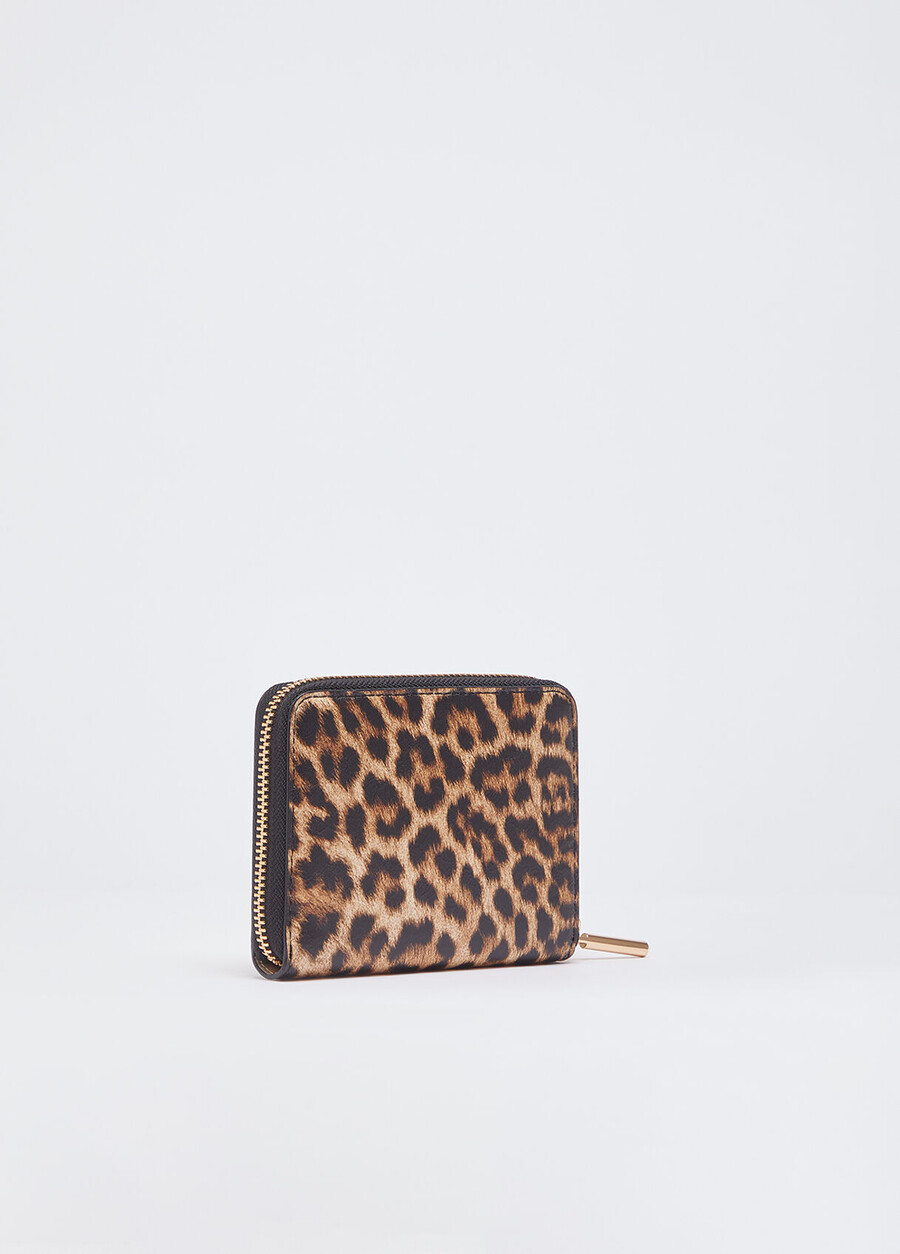 petit portefeuille à motifs animaux