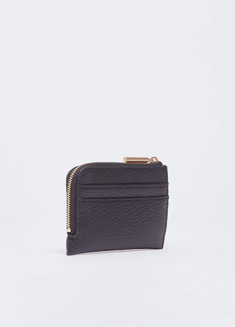 porte-cartes zippé