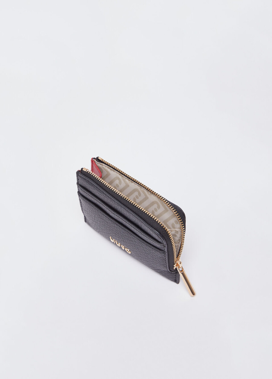 porte-cartes zippé