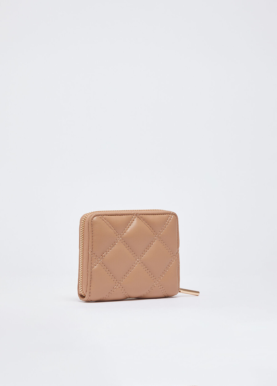 petit portefeuille matelassé