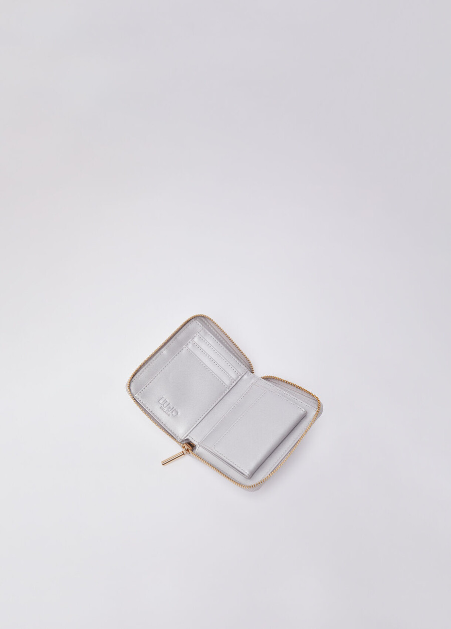 petit portefeuille matelassé