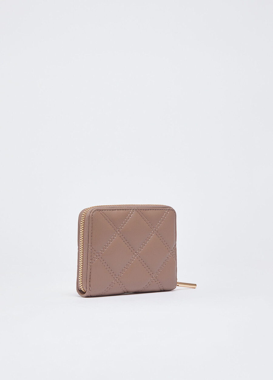 petit portefeuille matelassé