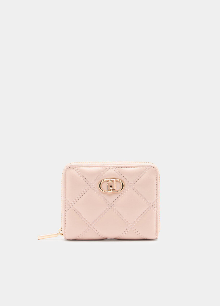 petit portefeuille matelassé