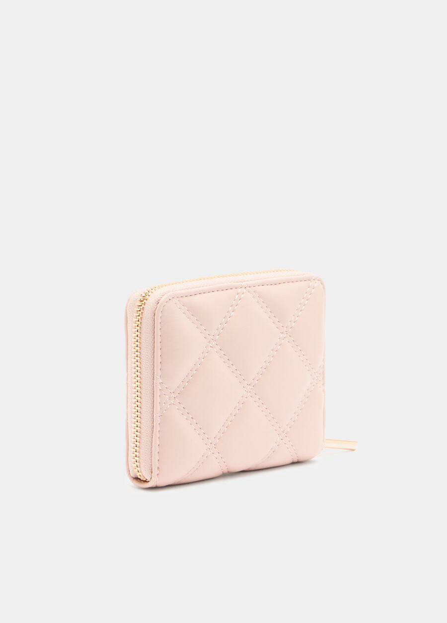petit portefeuille matelassé