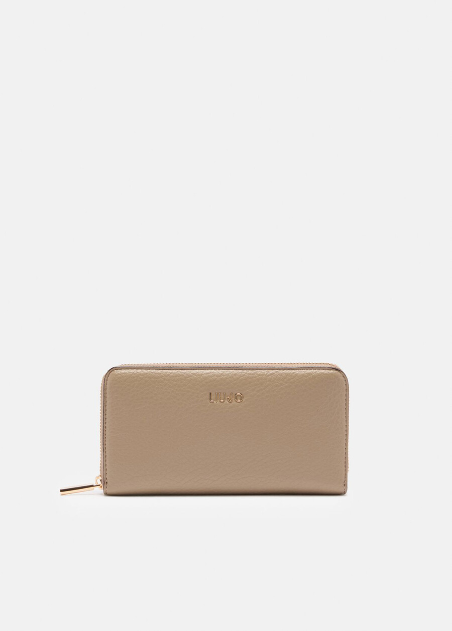 grand sac à main zippé