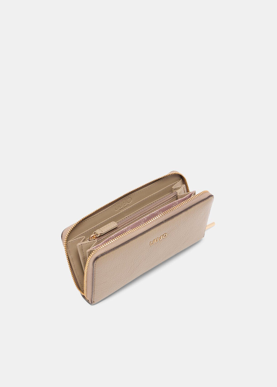 grand sac à main zippé