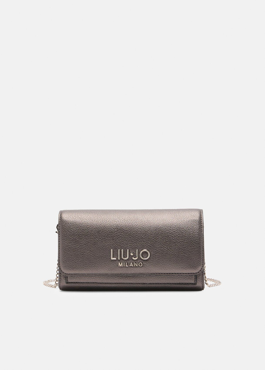 portefeuille liu jo better wallet avec chaîne