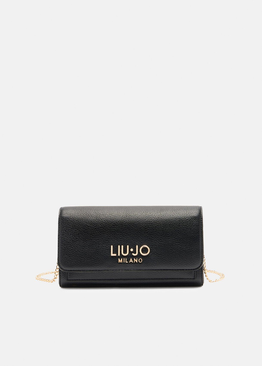 portefeuille liu jo better wallet avec chaîne