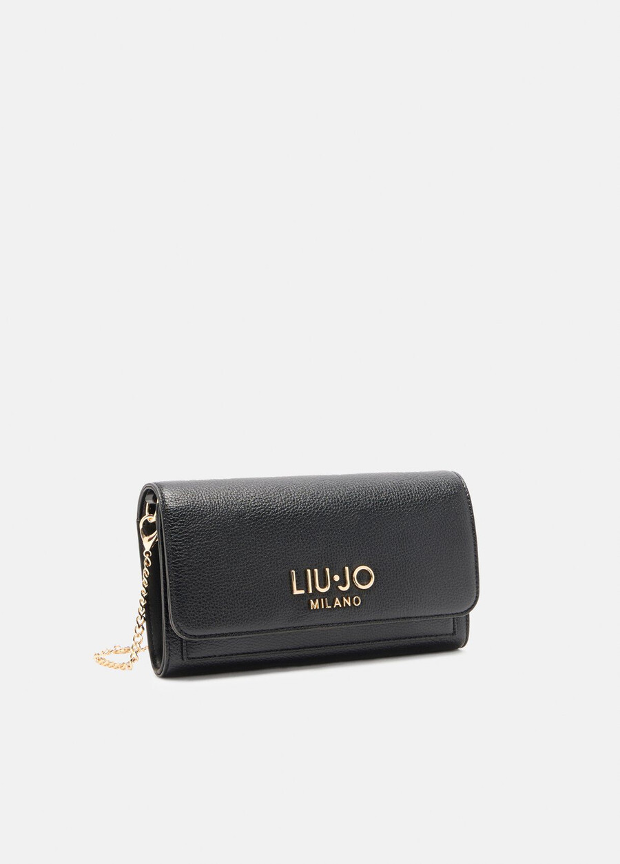 portefeuille liu jo better wallet avec chaîne