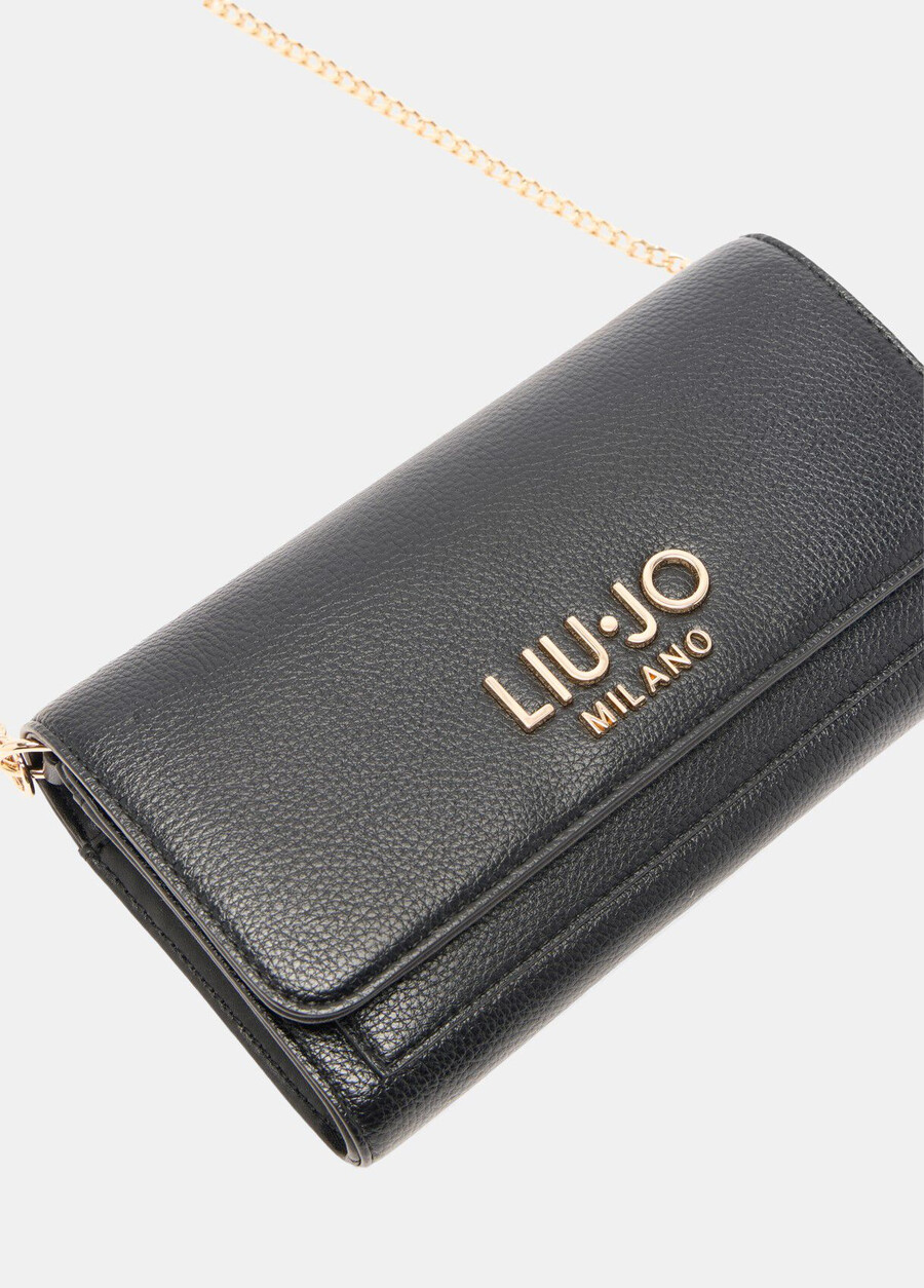 portefeuille liu jo better wallet avec chaîne