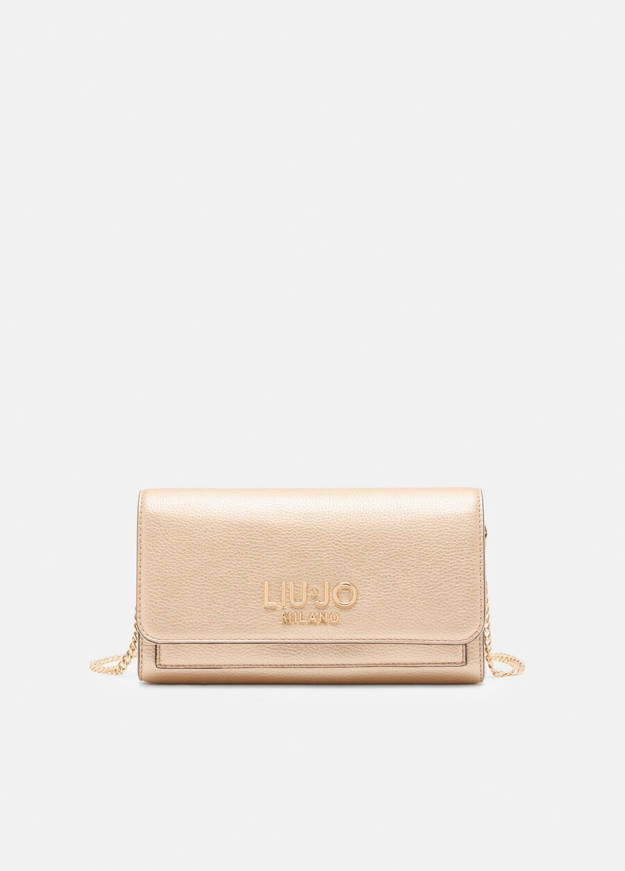 portefeuille liu jo better wallet avec chaîne