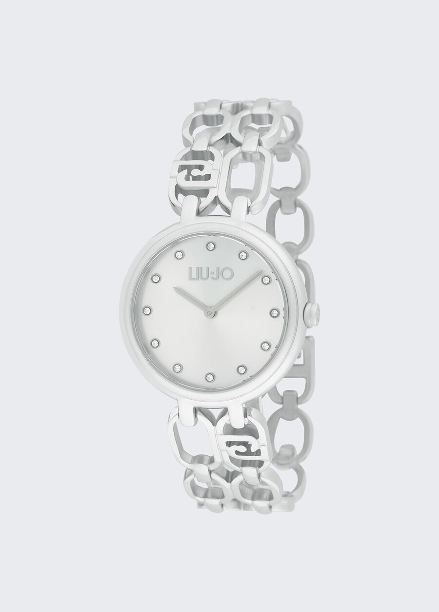montre en acier