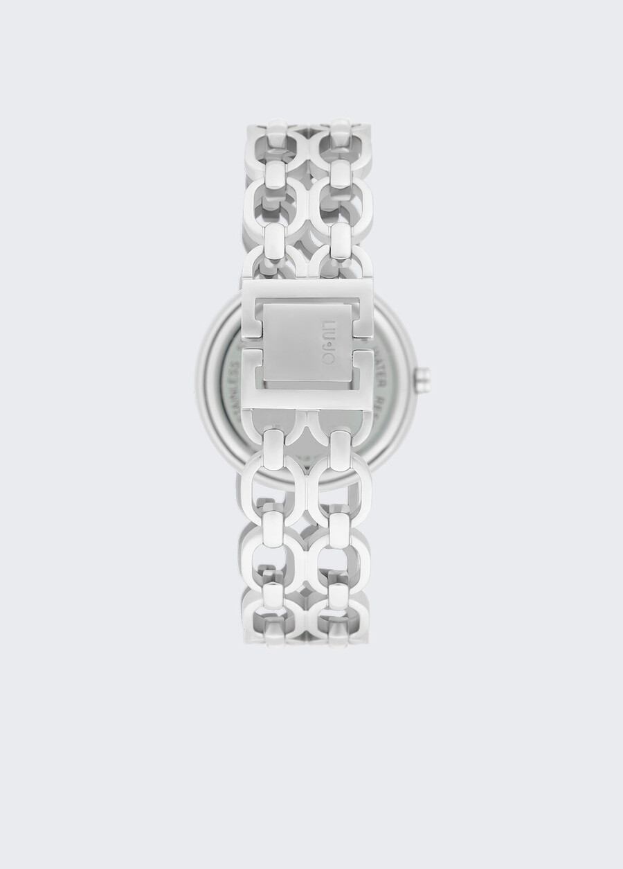 montre en acier