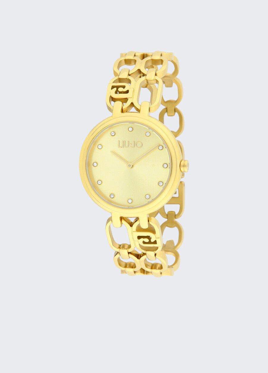 montre en acier