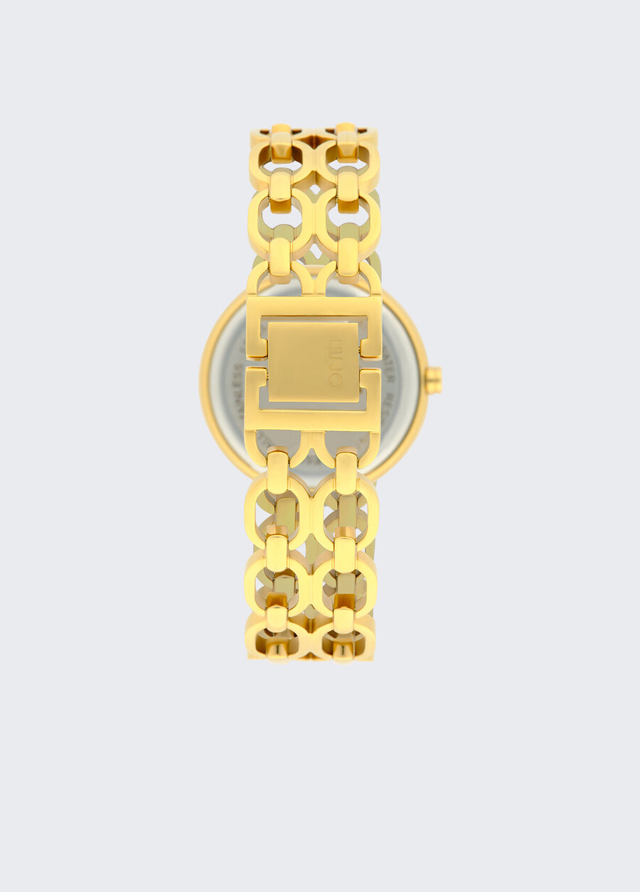 montre en acier