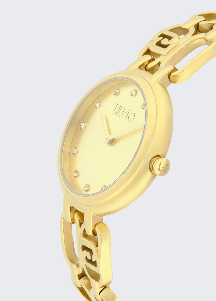 montre en acier