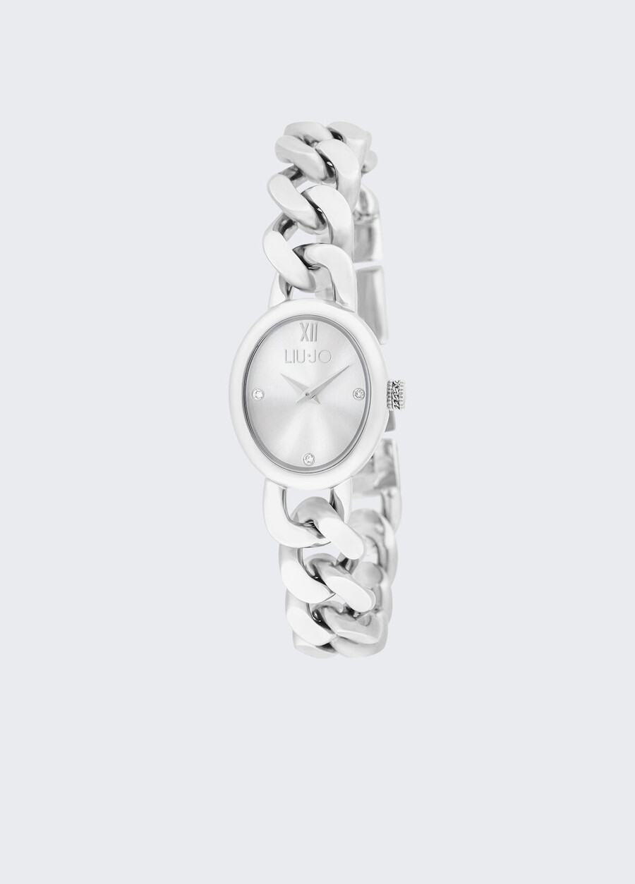 montre en acier