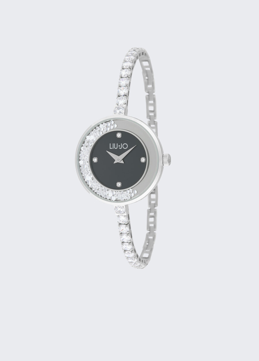 montre-bracelet avec diamants