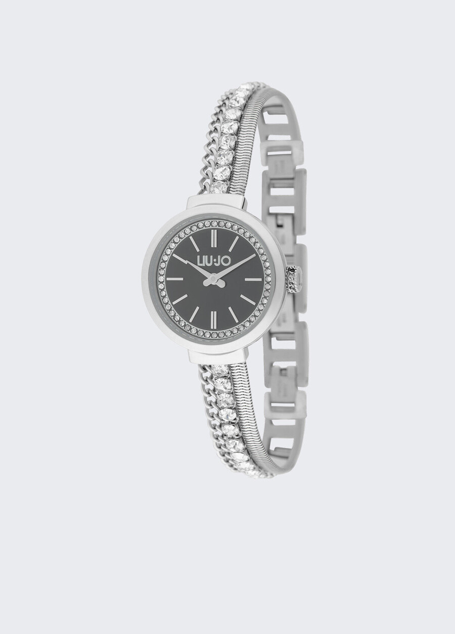 montre avec diamantés