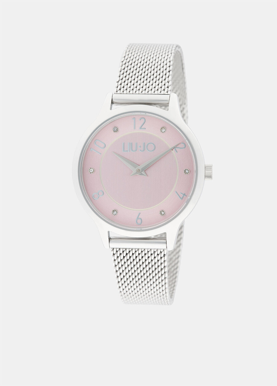 montre en acier