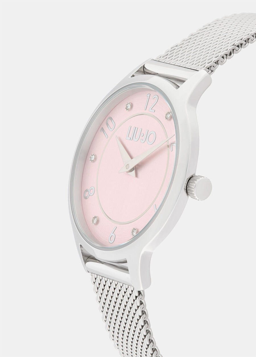 montre en acier