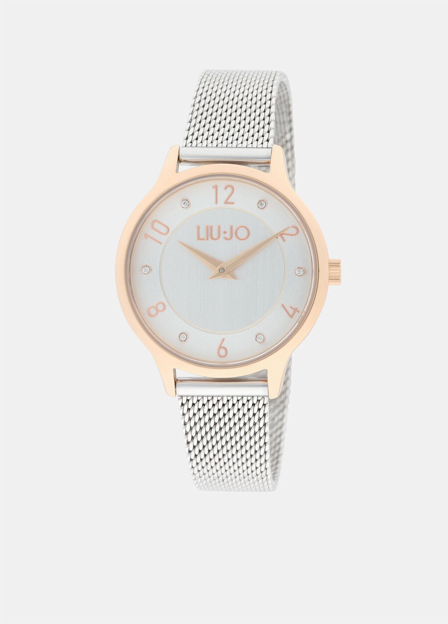 montre en acier