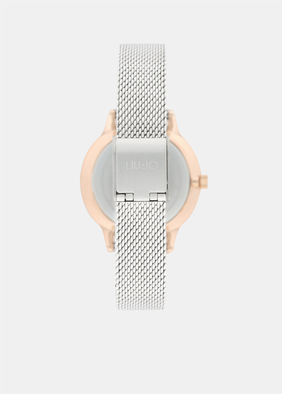 montre en acier