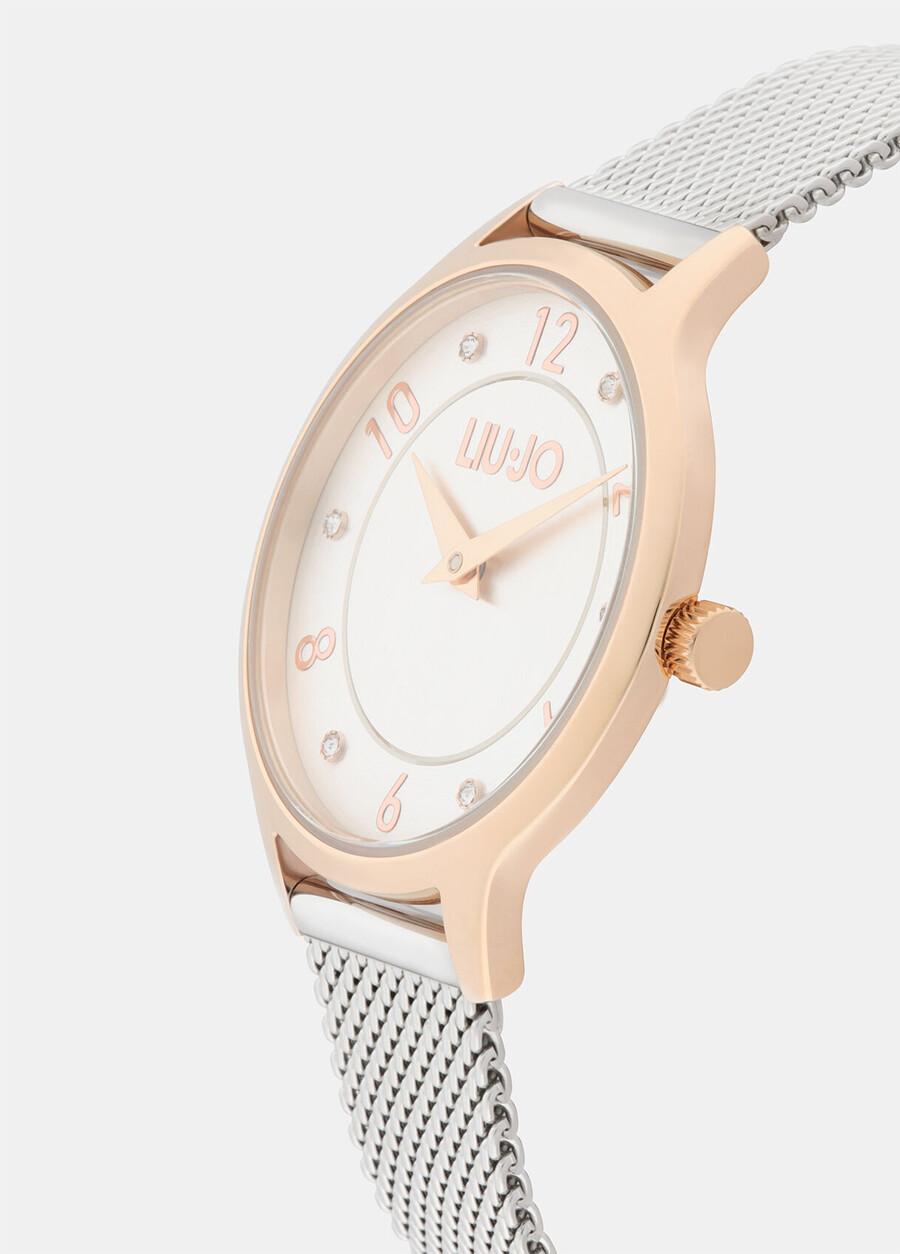 montre en acier